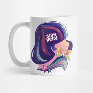 Stay Weird Mug